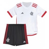 Maglia Calcio Flamengo Seconda Divisa Bambino 2024-25 Manica Corta (+ pantaloncini)